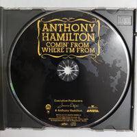 ซีดี Anthony Hamilton - Comin' From Where I'm From CD NM or M-