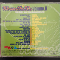 ซีดี Various - We Are The 80's Vol.6 CD VG+
