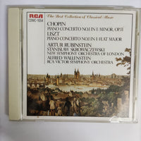 ซีดี Stanislaw Skrowaczewski / New Symphony Orchestra Of London / Artur Rubinstein Piano - The Best Collection Of Classical Music CD VG+