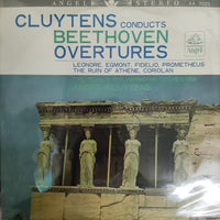 แผ่นเสียง Cluytens - Beethoven Overtures Vinyl VG+ แผ่นสี