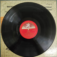 แผ่นเสียง Schubert - Dietrich Fischer / Dieskau Baritone Gerald Moore Piano Winterreise Op.89 Vinyl VG+ 2LPs