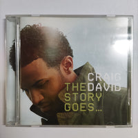 ซีดี Craig David - The Story Goes... CD VG+