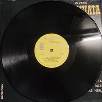 แผ่นเสียง Giuseppe Verdi - Traviata Vinyl VG+ 3LPs