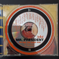 ซีดี Mr. President - We See The Same Sun CD NM or M-