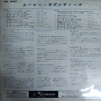 แผ่นเสียง Various - Movie Rhapsodies Vinyl VG+