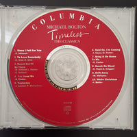ซีดี Michael Bolton - Timeless The Classics CD VG