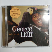 ซีดี George Huff - Miracles CD NM or M-