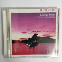 ซีดี Various- Lounge Piano That's What Friends Are For CD VG