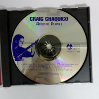 ซีดี Craig Chaquico - Acoustic Planet CD VG+
