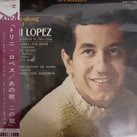 แผ่นเสียง Trini Lopez - The Sing-Along World Of Trini Lopez Vinyl VG+