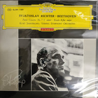 แผ่นเสียง Kurt Sanderling - Svjatoslav Richter Beethoven Piano Concerto No.3 C Minor Ron Do B-Flat Major Vienna Symphony Orchestra Vinyl VG+