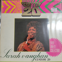 แผ่นเสียง Sarah Vaughan - Custom 20 Vinyl VG+