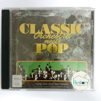 ซีดี Various - Ciassics Orchestr Meets Pop CD VG+