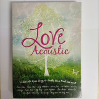 ซีดี Various - Love Acoustic CD VG+ 2CDs