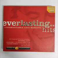 ซีดี Various - Everlasting Hits Unforgettable Love Moments CD NM 2CDs แผ่นทอง1แผ่น