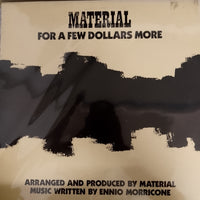 แผ่นเสียง Material - For A Few Dollars More Vinyl VG+