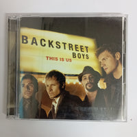 ซีดี Backstreet Boys - This Is Us CD VG+