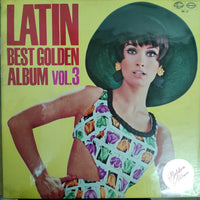 แผ่นเสียง Various - Latin Best Golden Album Vol.3 Vinyl VG+