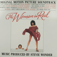 แผ่นเสียง Stevie Wonder - The Woman In Red Selections From The Original Motion Picture Soundtrack Vinyl VG+