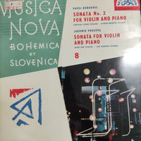 แผ่นเสียง Various - Musica Nova Bohemica Et Slovenica Vinyl VG+