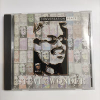 ซีดี Stevie Wonder - Conversation Peace CD VG+