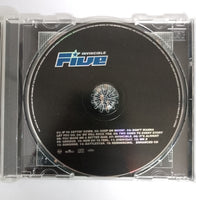 ซีดี Five - Invincible CD VG+