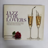 ซีดี Various - Jazz For Lovers CD VG+ 2CDs