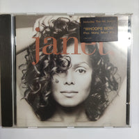 ซีดี Janet Jackson - Janet. CD NM or M-