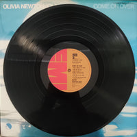 แผ่นเสียง Olivia Newton-John = Olivia Newton-John - Come On Over = 水のなかの妖精 Vinyl VG+