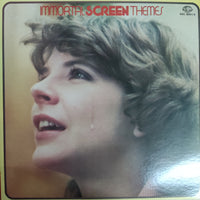 แผ่นเสียง Various - Immortal Screen Themes Vinyl VG+ 2LPs