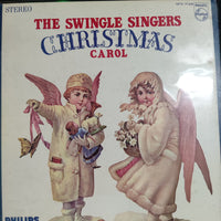 แผ่นเสียง The Swingle Singers - Christmas Carol Vinyl VG+