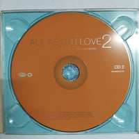 ซีดี Various - All About Love 2 Countess Way To Say I Love You More CD VG+ 3CDs