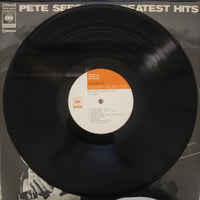 แผ่นเสียง Pete Seeger - Pete Seeger's Greatest Hits Vinyl VG+