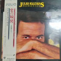 แผ่นเสียง Julio Iglesias - Momentos Vinyl VG+