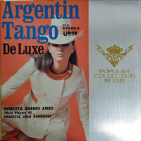 แผ่นเสียง Quinteto Buenos Aires, Juan D'Arienzo Y Su Orquesta Típica - Argentin Tango De Luxe Vinyl VG+
