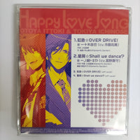 ซีดี Various - Otoya Ittoki & Tokiya Ichinose Happy Love Song 1 CD VG+