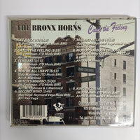 ซีดี The Bronx Horns - Catch The Feeling CD VG