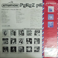 แผ่นเสียง Perez Prado - Attention (Vinyl) (VG+)