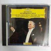 ซีดี Beethoven - Symphony No.9 Wiener Philharmoniker / Leonard Bernstin CD VG+