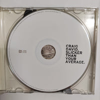 ซีดี Craig David - Slicker Than Your Average CD VG+