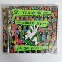 ซีดี 2 Many Djs - Presents Radio Soulwax Live Get Yer Yo Yo's Out Pt.3 CD VG+