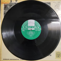 แผ่นเสียง Lukas Foss - Bartok Ives Milhaud Skalkottas Vinyl VG+