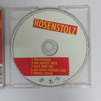 ซีดี Rosenstolz - Willkommen CD VG+