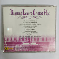 ซีดี Raymond Lefevre - Greatest Hits CD VG+