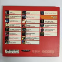 ซีดี Various - Everlasting Hits Unforgettable Love Moments CD NM 2CDs แผ่นทอง1แผ่น