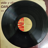 แผ่นเสียง Carlos Gardel - Vida Y Obra De Carlos Gardel Vol.17 Vinyl VG+ 3LPs