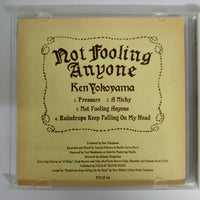 ซีดี Ken Yokoyama - Not Fooling Anyone CD VG+