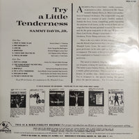 แผ่นเสียง Sammy Davis Jr. - Try A Little Tenderness Vinyl VG+