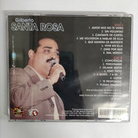 ซีดี Gilberto Santa Rosa - En Vivo Tour Peru CD VG+