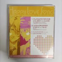 ซีดี Various - Natsuki Shinomiya & Syo Kurusu Happy Love Song 3 CD VG+